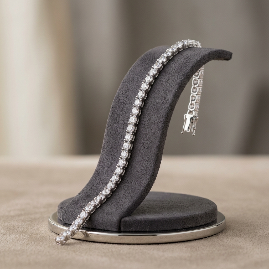 Pulseira Riviera Zircônia